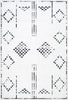 Livabliss Lavable LVB-2325 White Area Rug