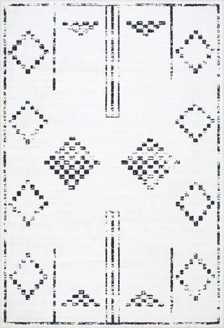 Livabliss Lavable LVB-2325 White Area Rug