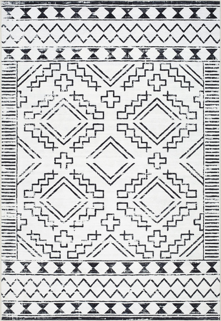 Livabliss Lavable LVB-2327 Off-White Area Rug