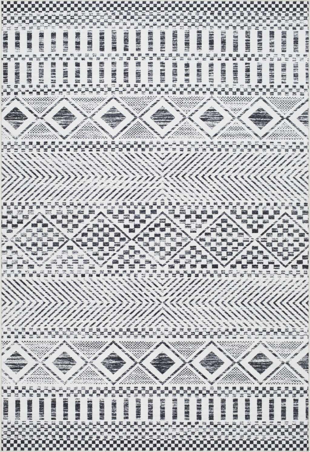 LIVABLISS Lavable LVB-2328 Off-White Area Rug