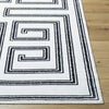 Livabliss Lavable LVB-2333 White Area Rug