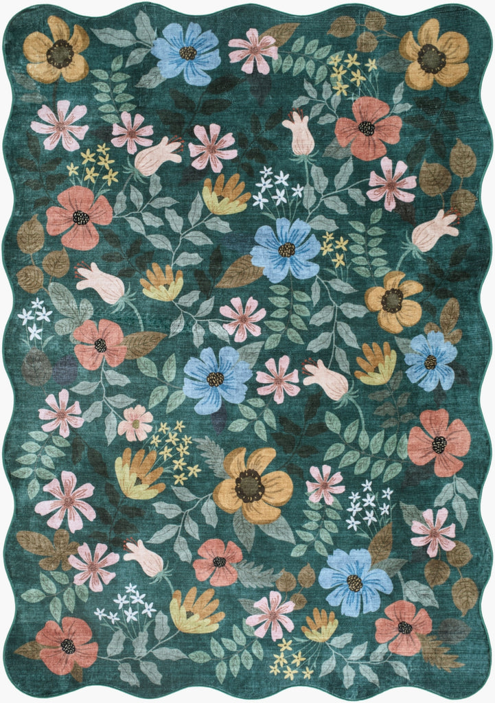 Livabliss Lavable LVB-2334 Machine Washable Area Rug main image