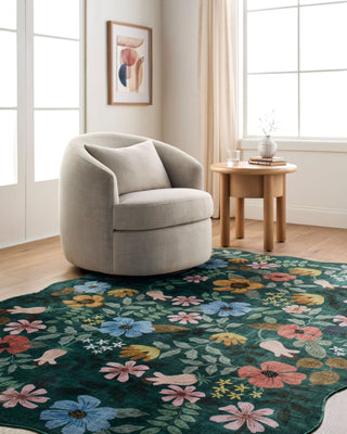 Livabliss Lavable LVB-2334 Machine Washable Area Rug Style Shot