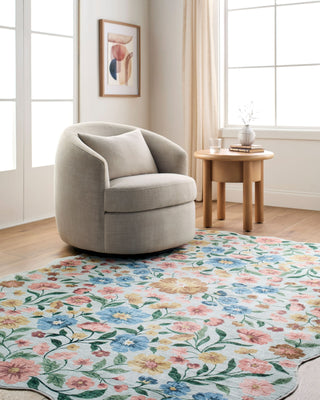 Livabliss Lavable LVB-2335 Machine Washable Area Rug Style Shot