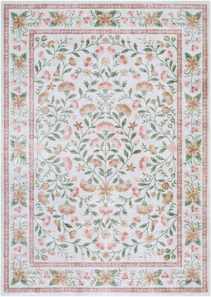 Livabliss Lavable LVB-2338 Machine Washable Area Rug main image