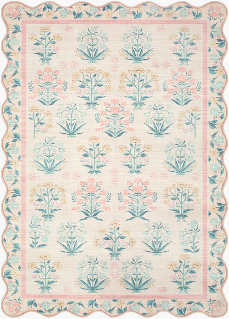 Livabliss Lavable LVB-2341 Machine Washable Area Rug main image