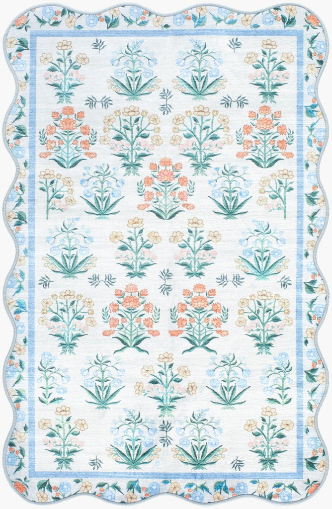 Livabliss Lavable LVB-2342 Machine Washable Area Rug main image