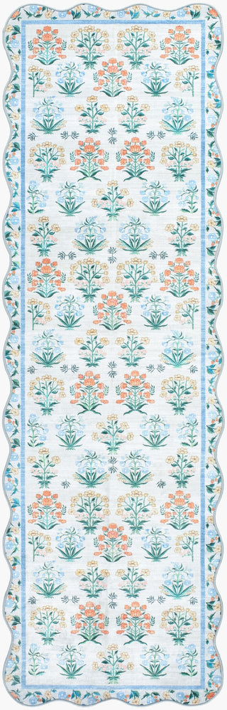 Livabliss Lavable LVB-2342 Machine Washable Area Rug Runner