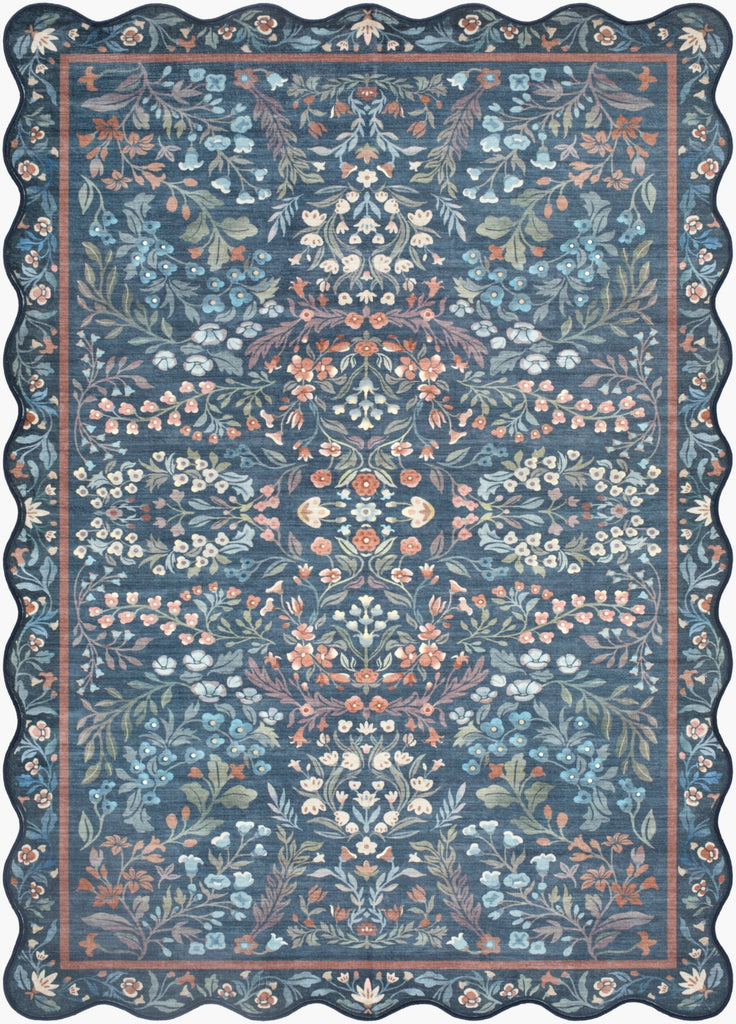 Livabliss Lavable LVB-2343 Machine Washable Area Rug main image