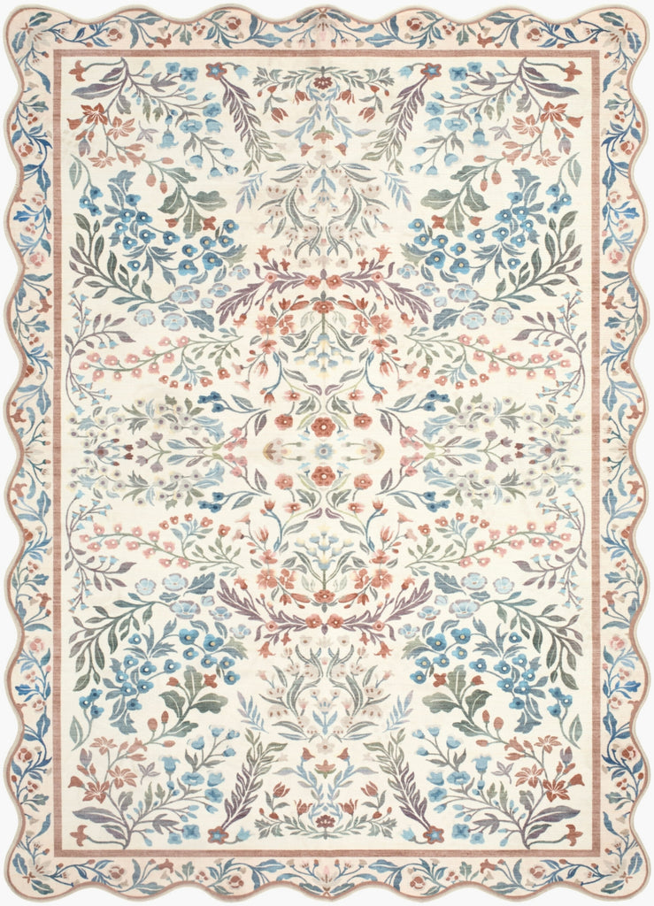 Livabliss Lavable LVB-2344 Machine Washable Area Rug main image