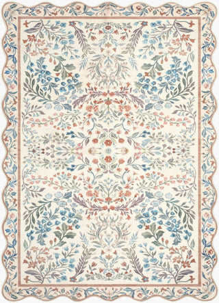 Livabliss Lavable LVB-2344 Machine Washable Area Rug main image