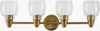 Livabliss Levene LVN-003 Gold Lamp main image