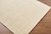 Surya Lowen LWN-2300 Ecru Area Rug Corner Shot