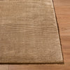 Surya Lowen LWN-2302 Taupe Area Rug Angle