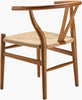 Surya Linxia LXA-001 Wheat / Brown Furniture Corner Shot