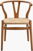 Surya Linxia LXA-001 Wheat / Brown Furniture Angle