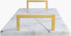 Surya Luxe LXE-001 White Detail