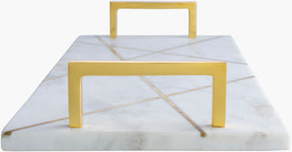 Surya Luxe LXE-001 White Detail