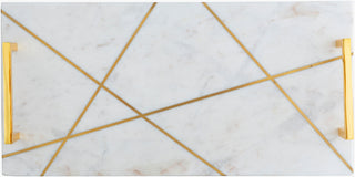 Surya Luxe LXE-001 White Detail