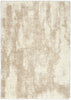 Nourison Luxurious Shag LXR01 Ivory Beige Area Rug main image