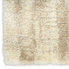 Nourison Luxurious Shag LXR01 Ivory Beige Area Rug T' R