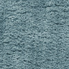 Nourison Luxurious Shag LXR05 Aqua Area Rug Close Up