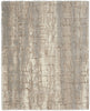 Nourison Luxurious Shag LXR09 Ivory Beige Area Rug Main Image