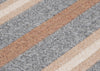 Colonial Mills Salisbury LY19 Gray Area Rug Closeup Image