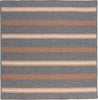 Colonial Mills Salisbury LY19 Gray Area Rug Square MAin Image