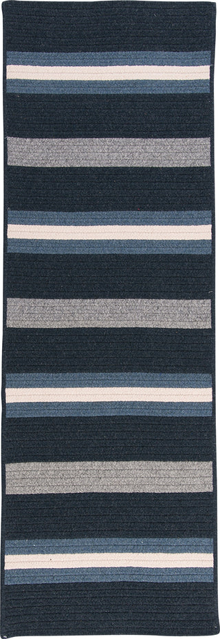 Colonial Mills Salisbury LY29 Navy Area Rug Runner Main Image