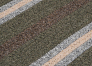 Colonial Mills Salisbury LY49 Olive Area Rug Closeup Image