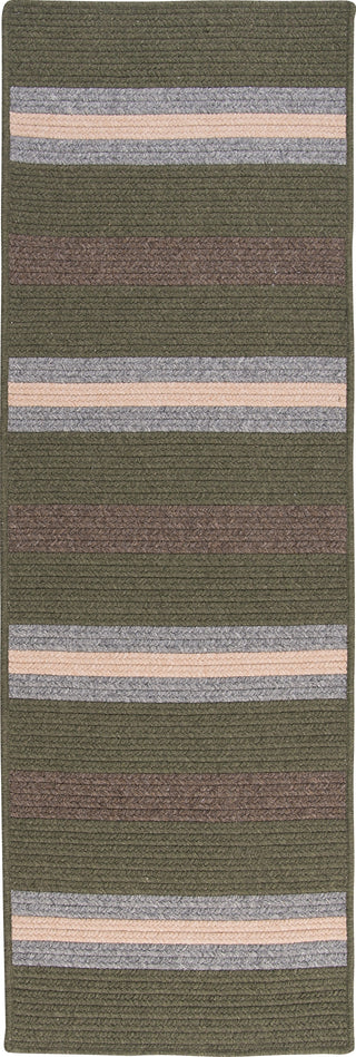 Colonial Mills Salisbury LY49 Olive Area Rug Runner Main Image