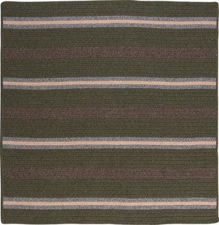 Colonial Mills Salisbury LY49 Olive Area Rug Square MAin Image