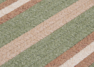 Colonial Mills Salisbury LY69 Palm Area Rug Closeup Image