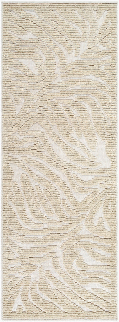 Livabliss Lyna LYA-2331 Beige Machine Washable Area Rug main image
