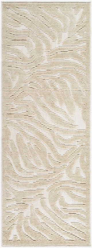Livabliss Lyna LYA-2331 Beige Machine Washable Area Rug main image