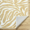 Livabliss Lyna LYA-2334 White Machine Washable Area Rug Pile