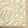 Livabliss Lyna LYA-2334 White Machine Washable Area Rug 