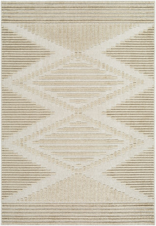 Livabliss Lyna LYA-2339 Beige Machine Washable Area Rug main image