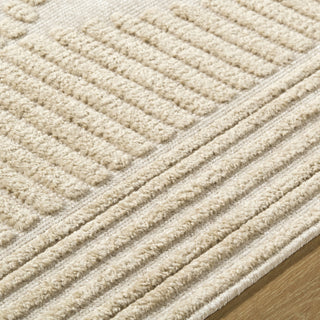 Livabliss Lyna LYA-2339 Beige Machine Washable Area Rug Detail
