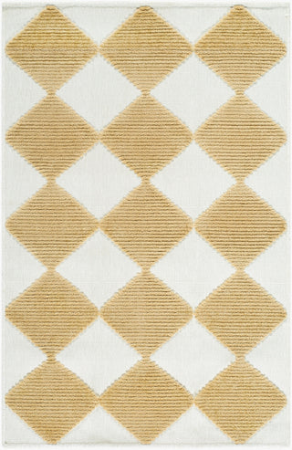Livabliss Lyna LYA-2351 White Machine Washable Area Rug main image