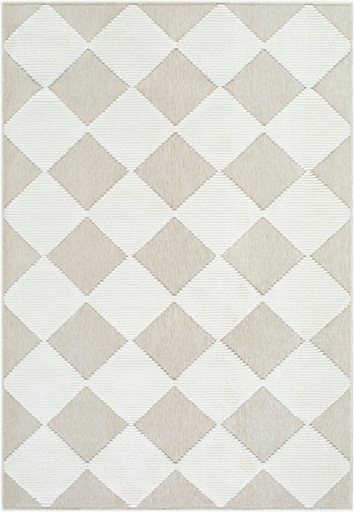 Livabliss Lyna LYA-2357 Beige Machine Washable Area Rug main image