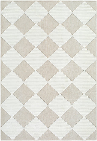 Livabliss Lyna LYA-2357 Beige Machine Washable Area Rug main image