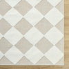 Livabliss Lyna LYA-2357 Beige Machine Washable Area Rug 