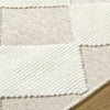 Livabliss Lyna LYA-2357 Beige Machine Washable Area Rug Detail