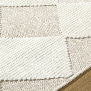 Livabliss Lyna LYA-2357 Beige Machine Washable Area Rug Detail