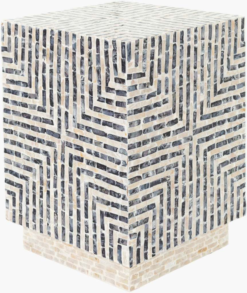 Surya Lharysa LYH-002 Black Furniture main image