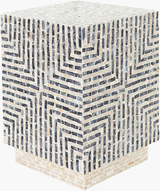 Surya Lharysa LYH-002 Black Furniture main image