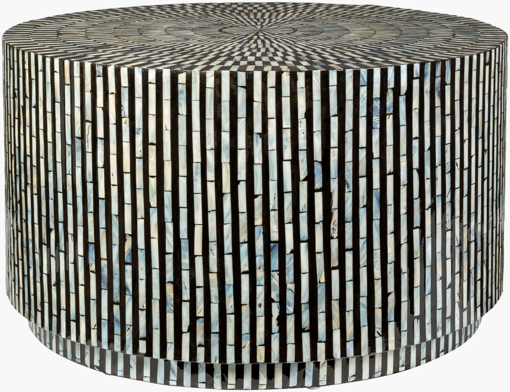 Surya Lharysa LYH-004 Black Furniture main image