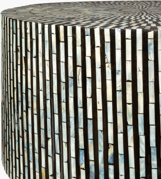 Surya Lharysa LYH-004 Black Furniture Corner Shot